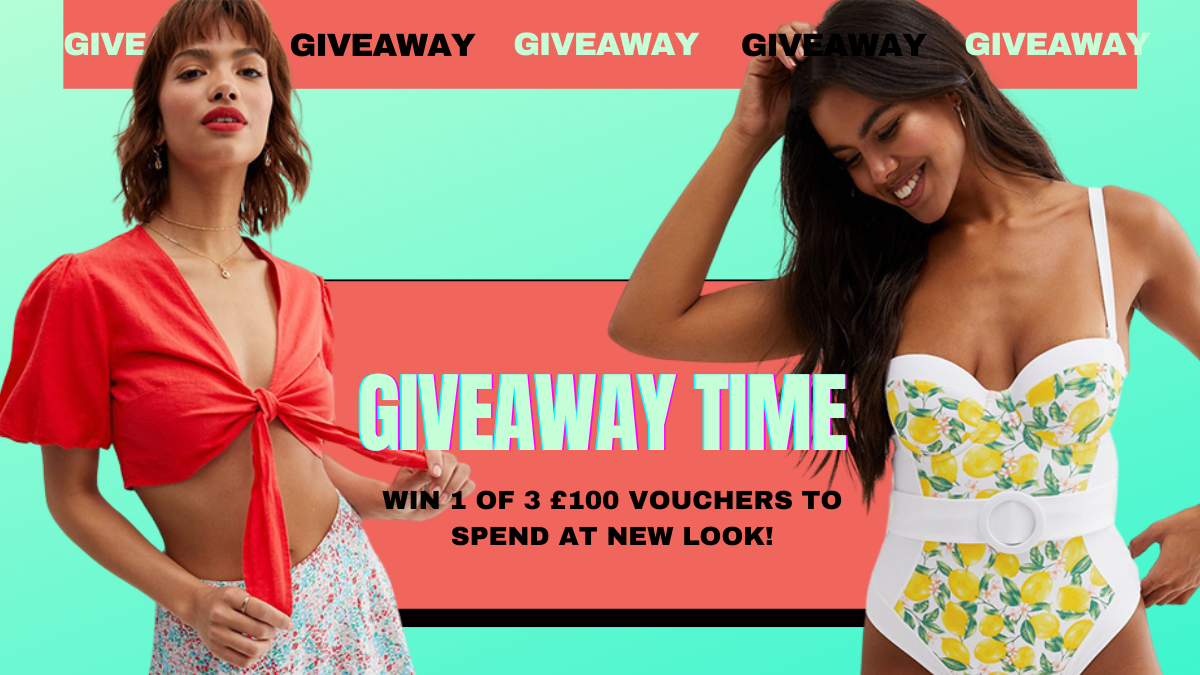 Win 1 of 3 £100 vouchers at New Look
