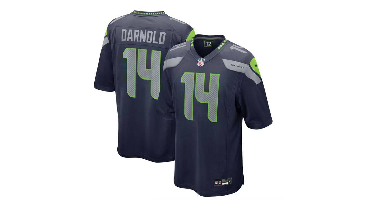 Win a Seattle Seahawks jersey!