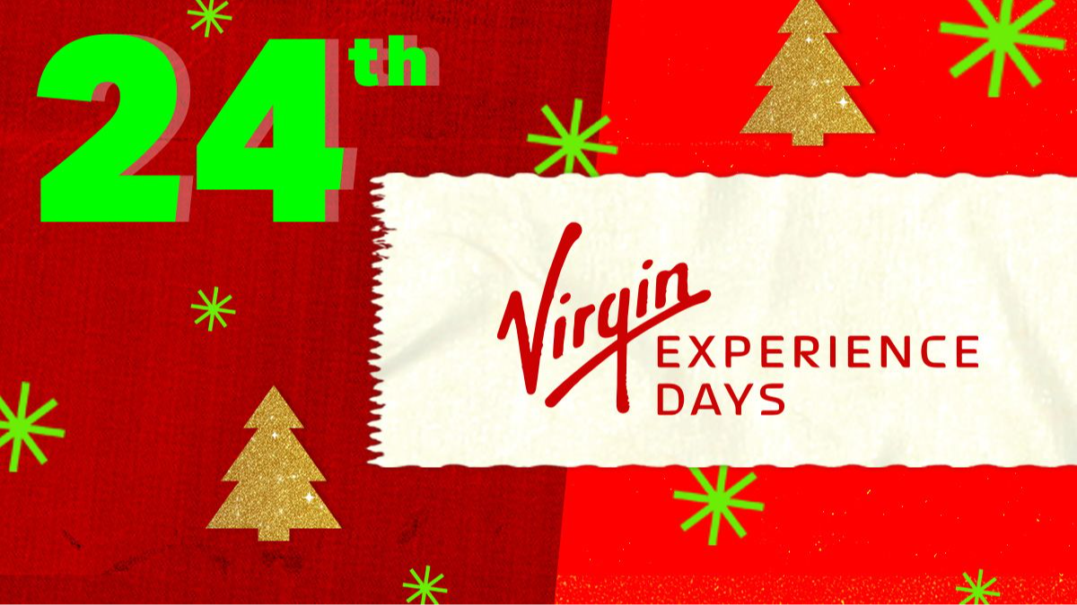 Today’s door: Virgin Experience Days