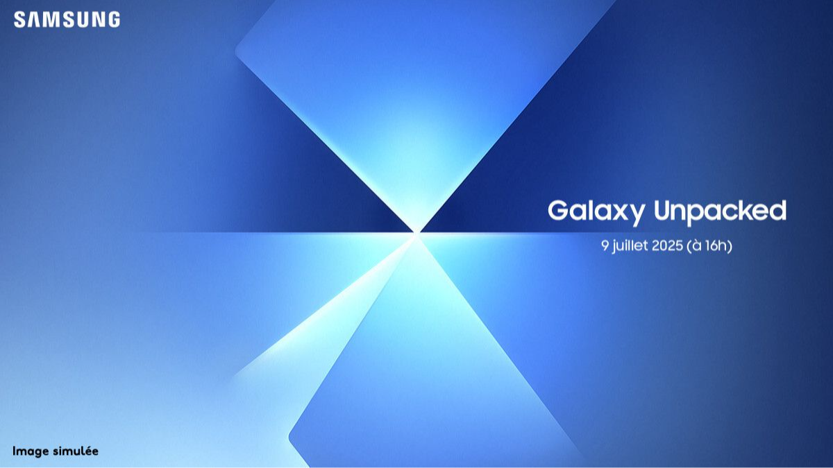 Galaxy Unpacked. Ça va se plier !