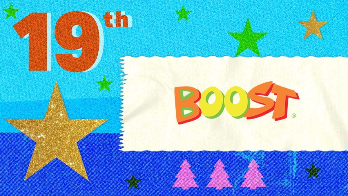 Today’s door: Boost Juice 