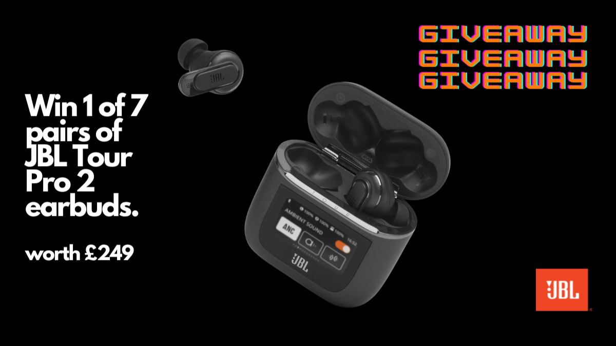 Win 1 of 7 JBL Tour Pro 2 Earbuds