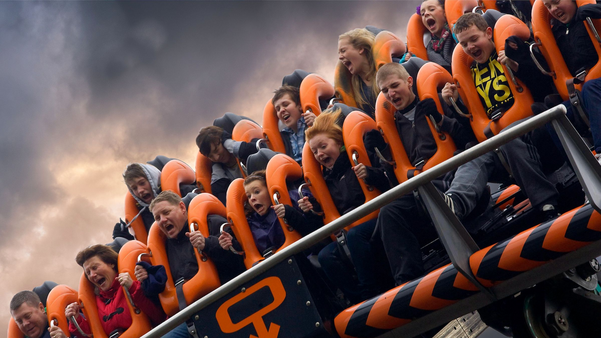 WIN 4 tickets to Alton Towers!