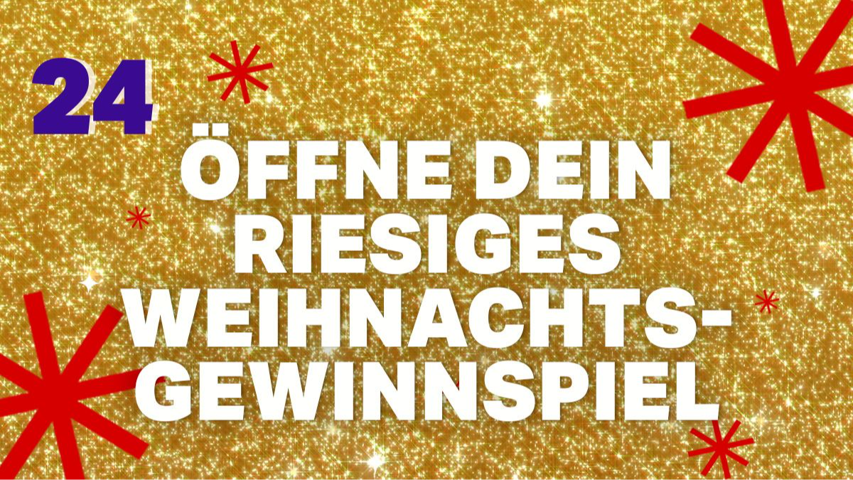 🎄RIESIGES Weihnachtsgewinnspiel🎄