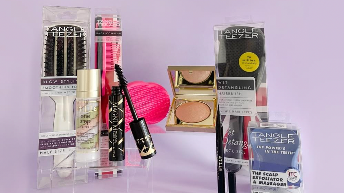 Win our beauty bundle worth over £160!