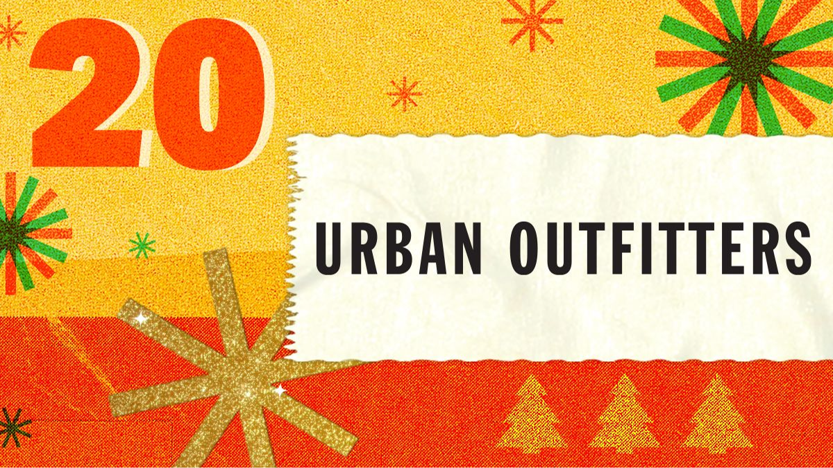 Heutiges Türchen: Urban Outfitters