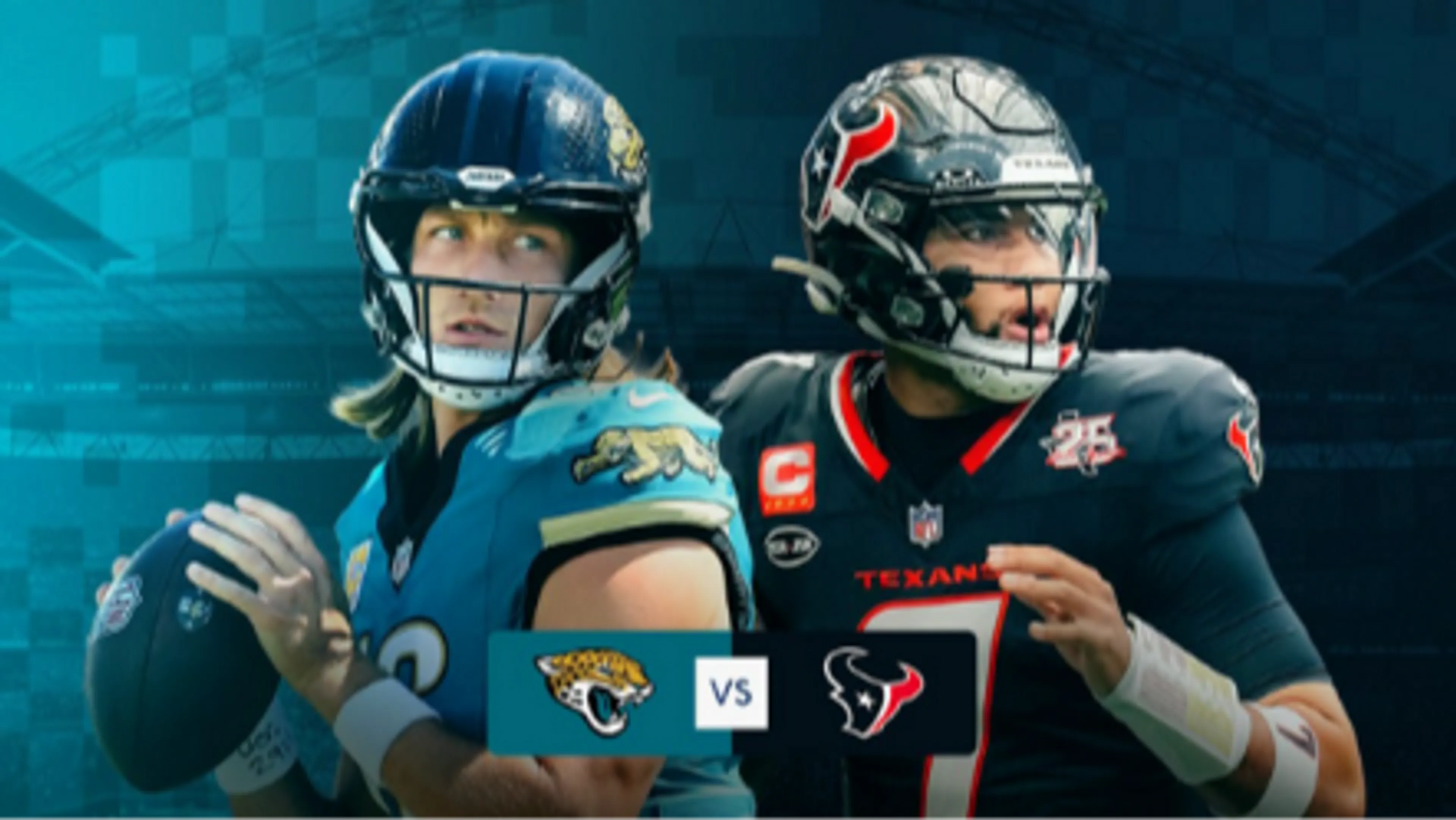 Win 2x tickets to Texans vs Jaguars!
