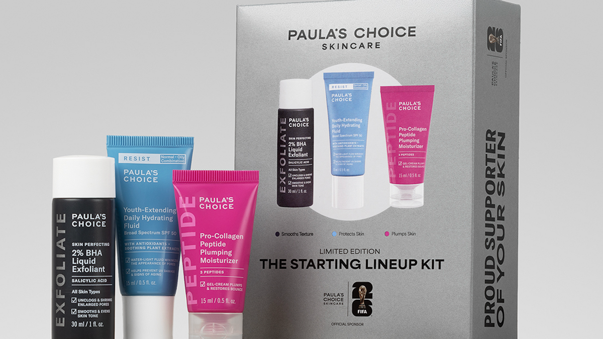 Paula's choice FIFA World Cup™ giveaway!