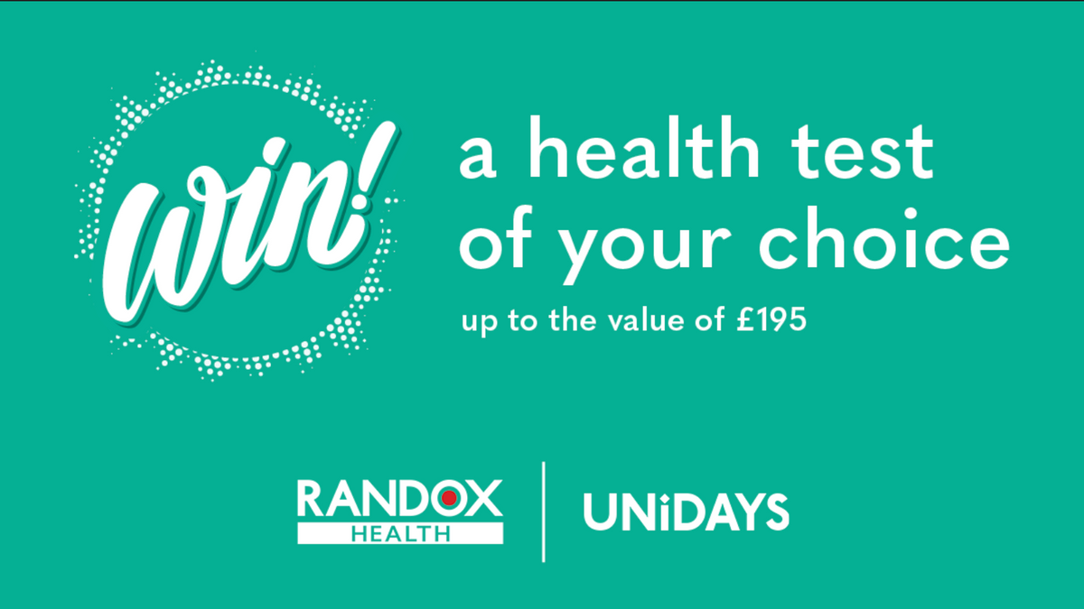 Win a Randox Health Test of your Choice!
