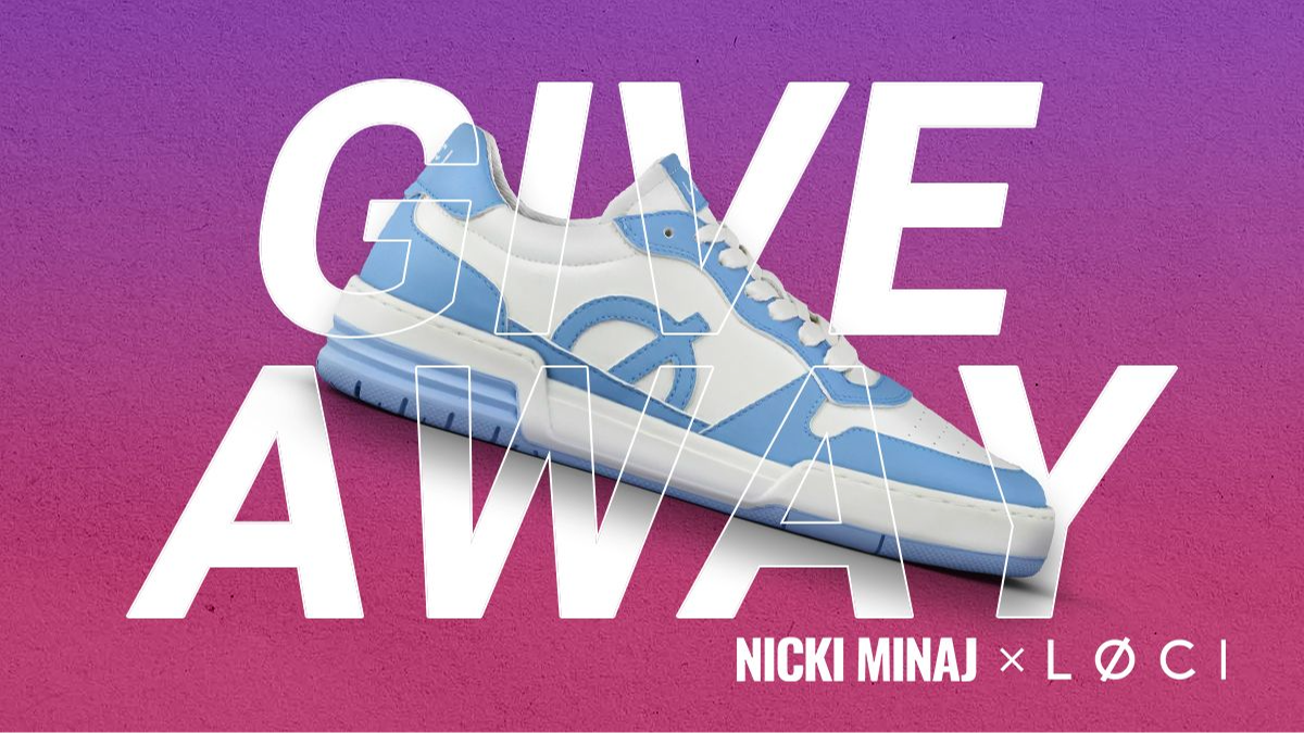 Nicki Minaj x LØCI Summer Party Giveaway