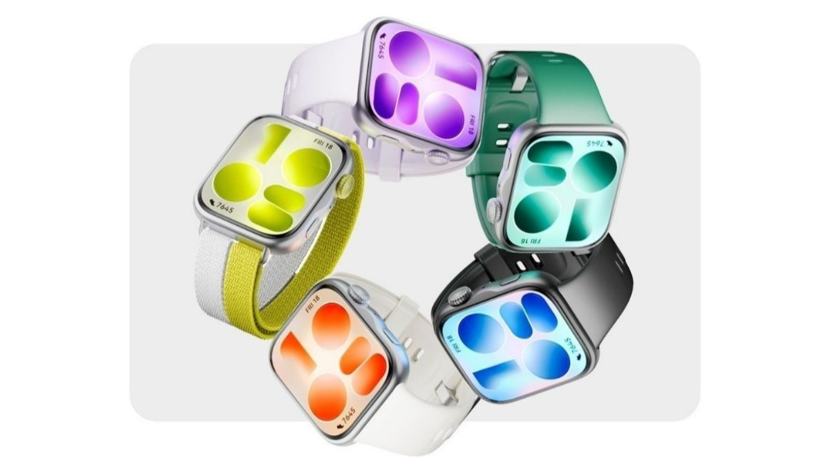 Win A HUAWEI WATCH FIT 5