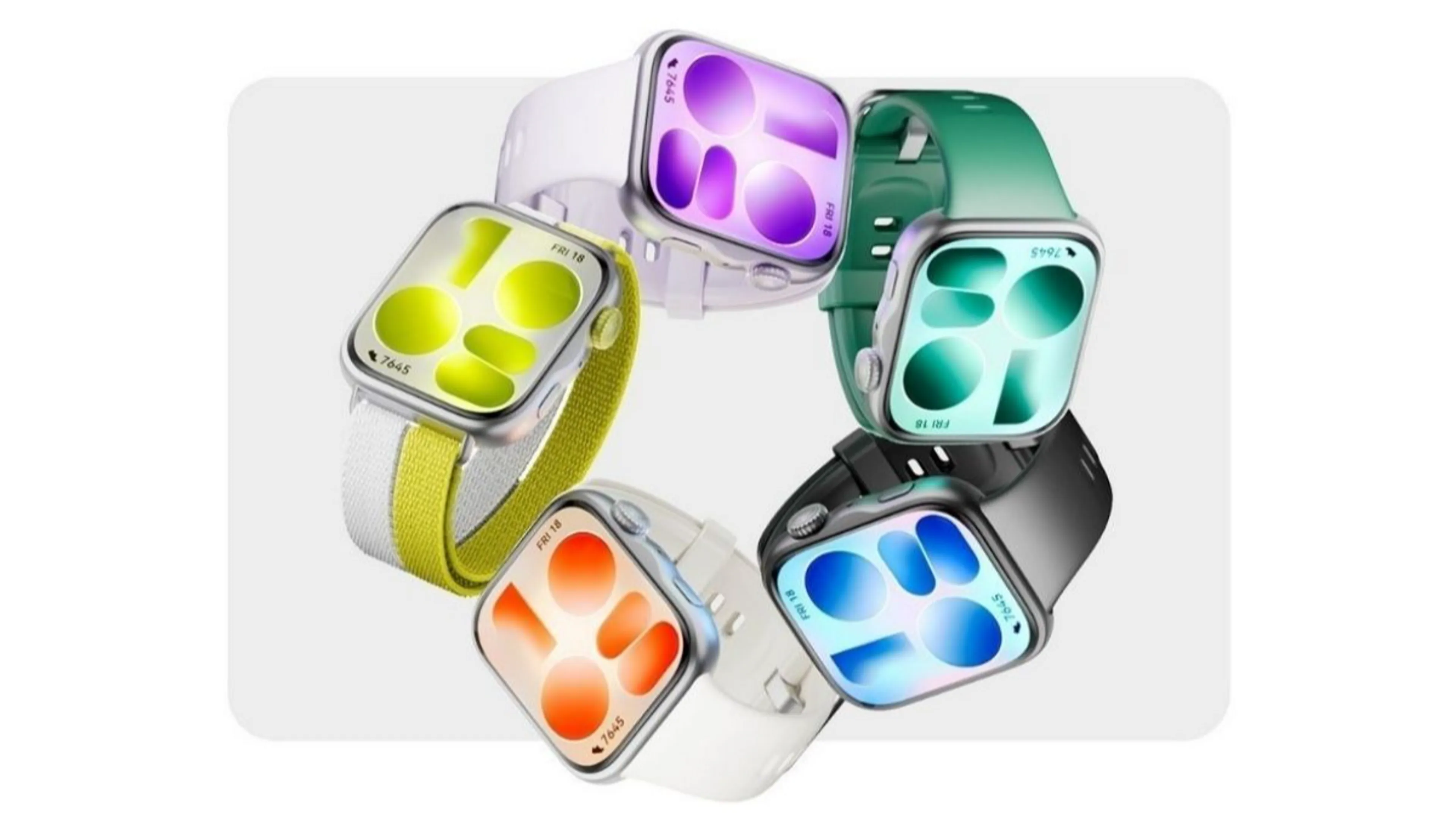 Win A HUAWEI WATCH FIT 5