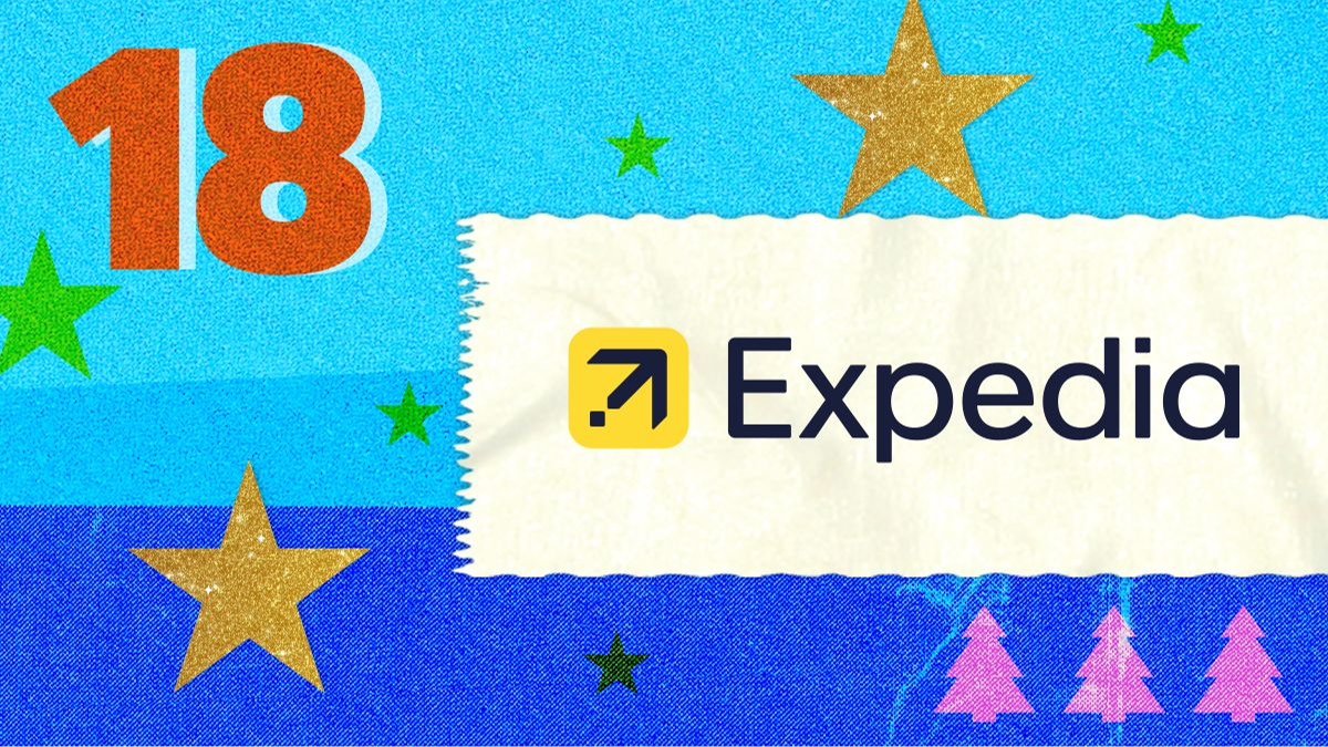 Heutiges Türchen: Expedia