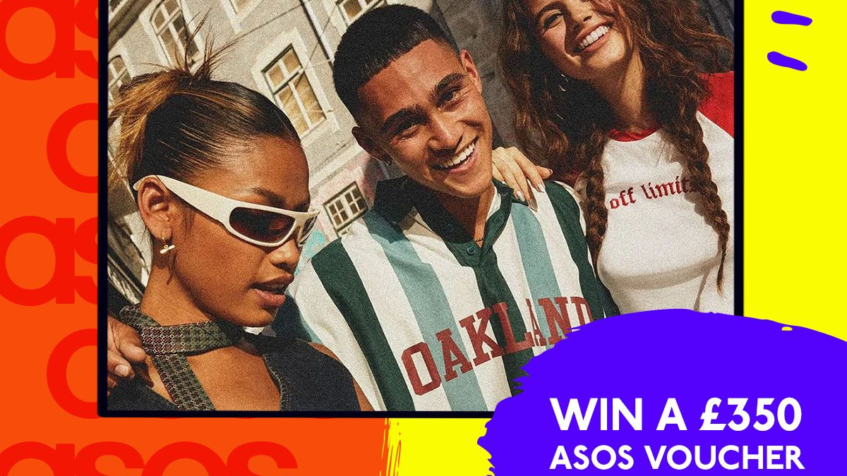 Win a £350 ASOS voucher