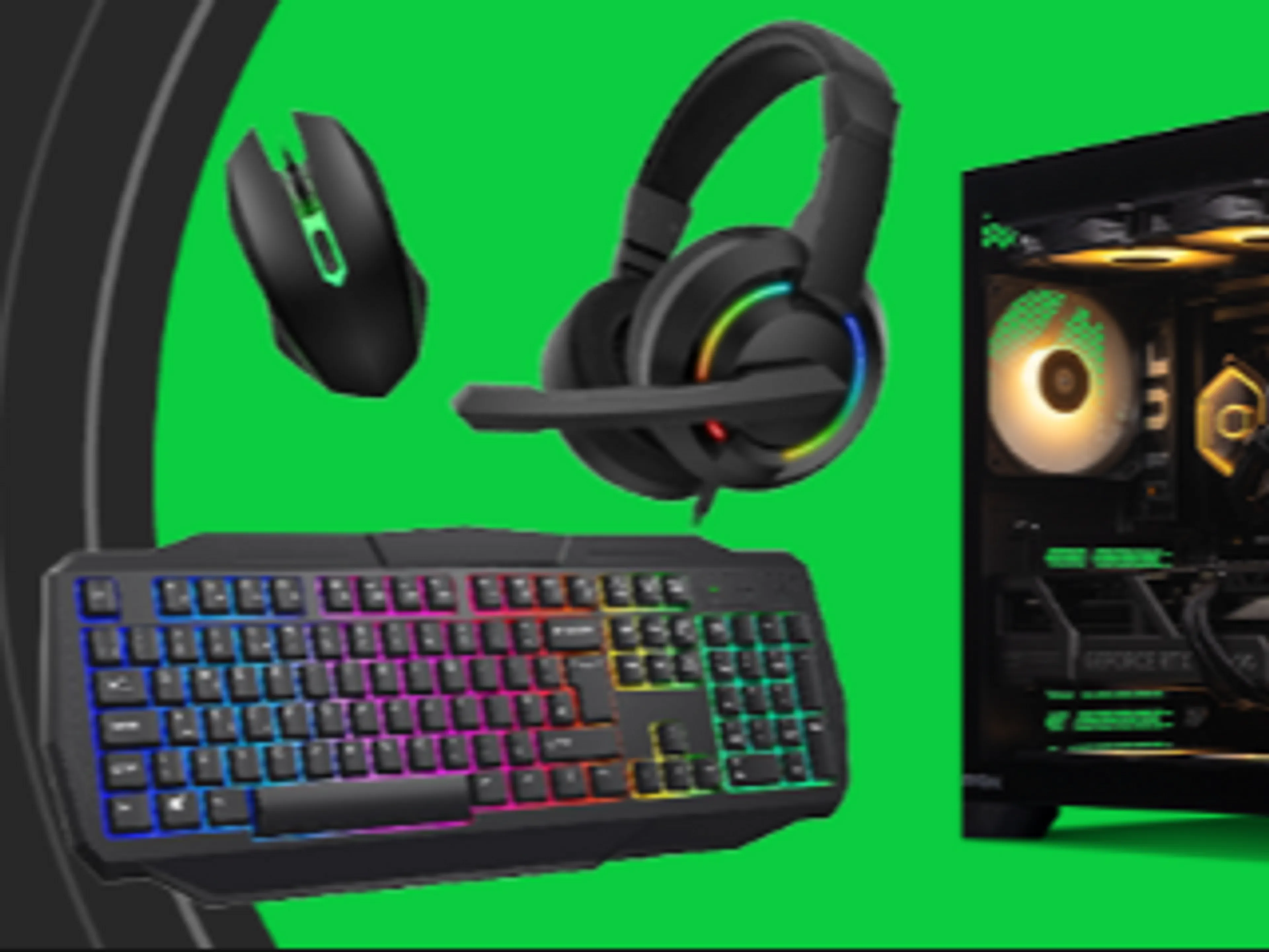 Free accessory bundle when you buy a PC