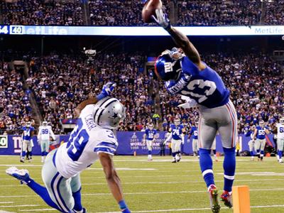 OBJ's one-hander