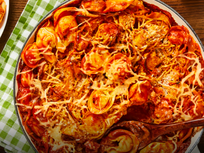 Tortelloni Bake