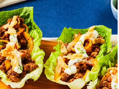 Lettuce Wraps