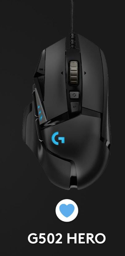 G502 HERO