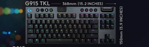 TKL - G915 TKL Keyboard