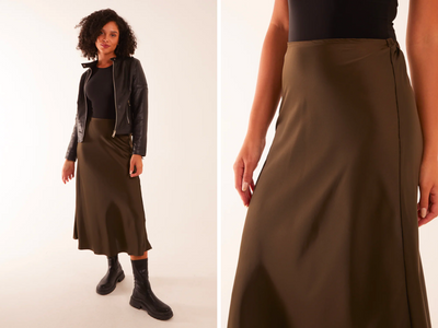 Satin Midi