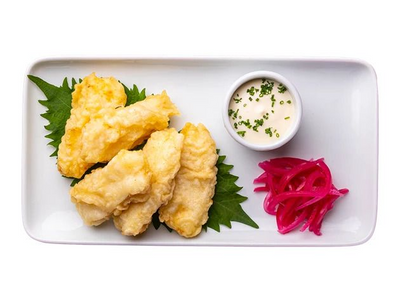 Cod Tempura