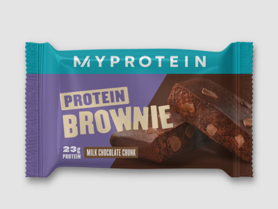 Brownie proteico