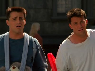 Joey & Chandler