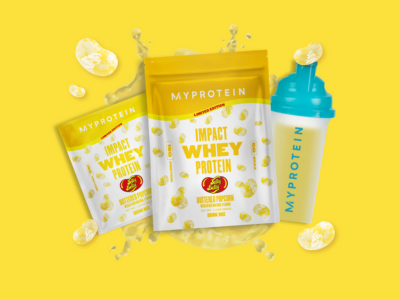 Buttered Popcorn🍿