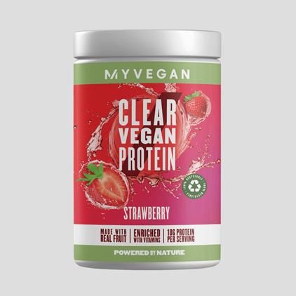 Clear Vegan Proteinpulver
