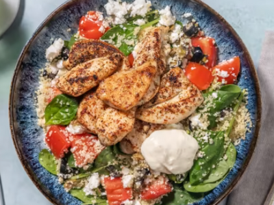 Chicken Couscous