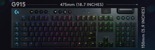 Full size - G915 Keyboard