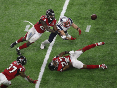 Edelman's SB catch