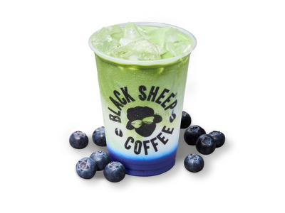 Blueberry Matcha