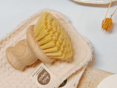 Zero-Waste-Bürste