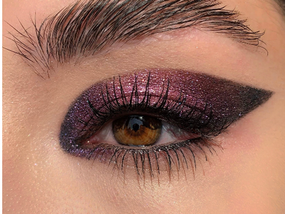 Glittery Eyes