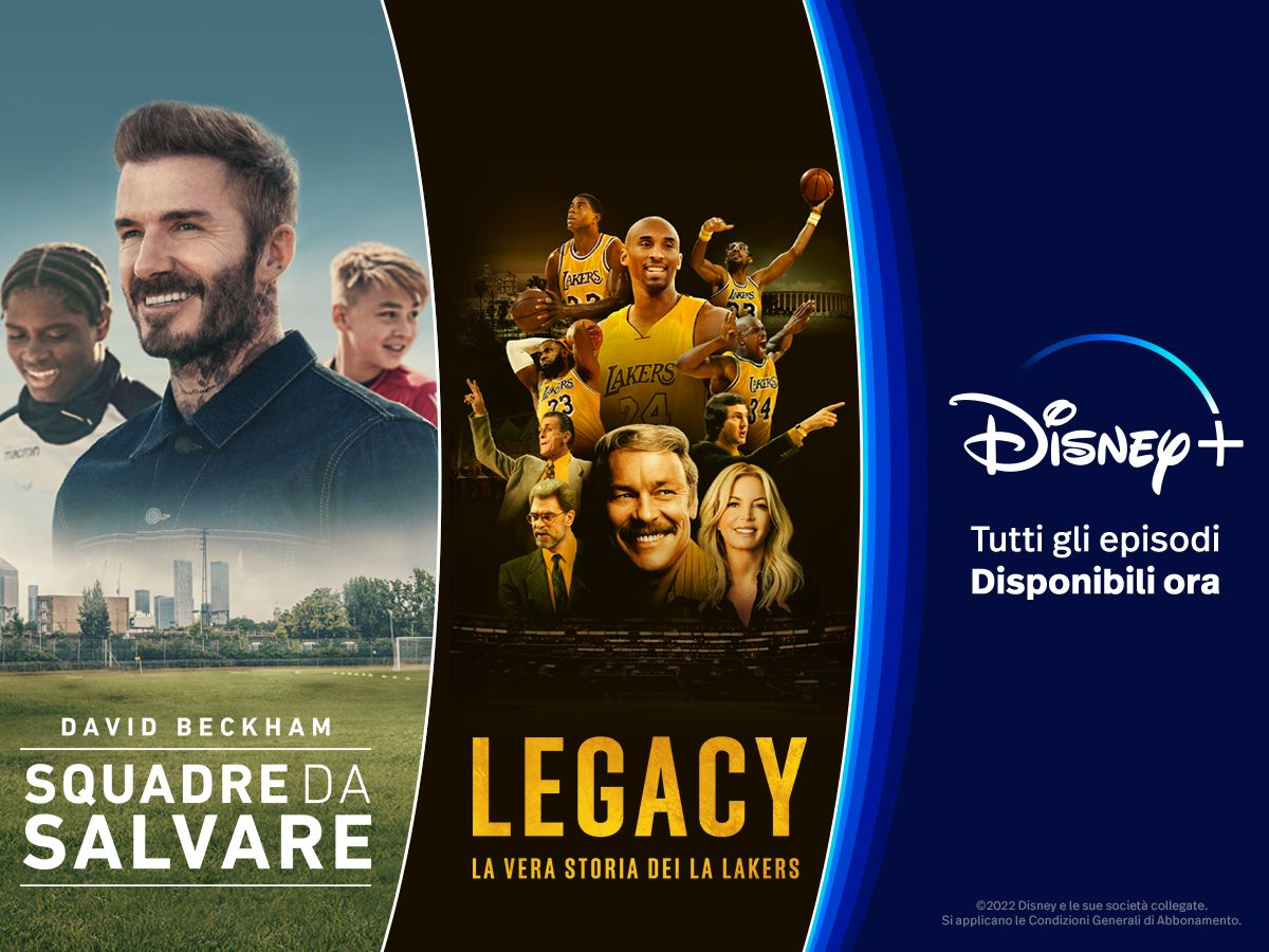 Collezione Sport su Disney+