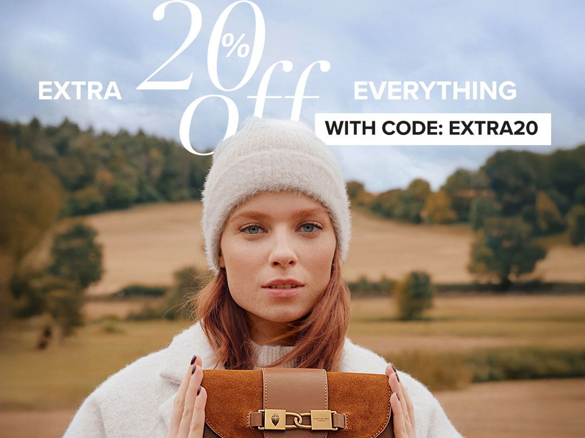 Extra 20% Off Almost Everything!