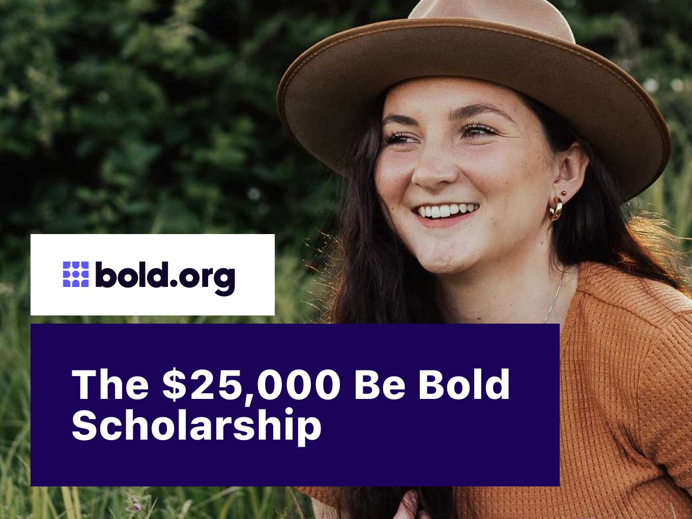 bold no essay scholarship