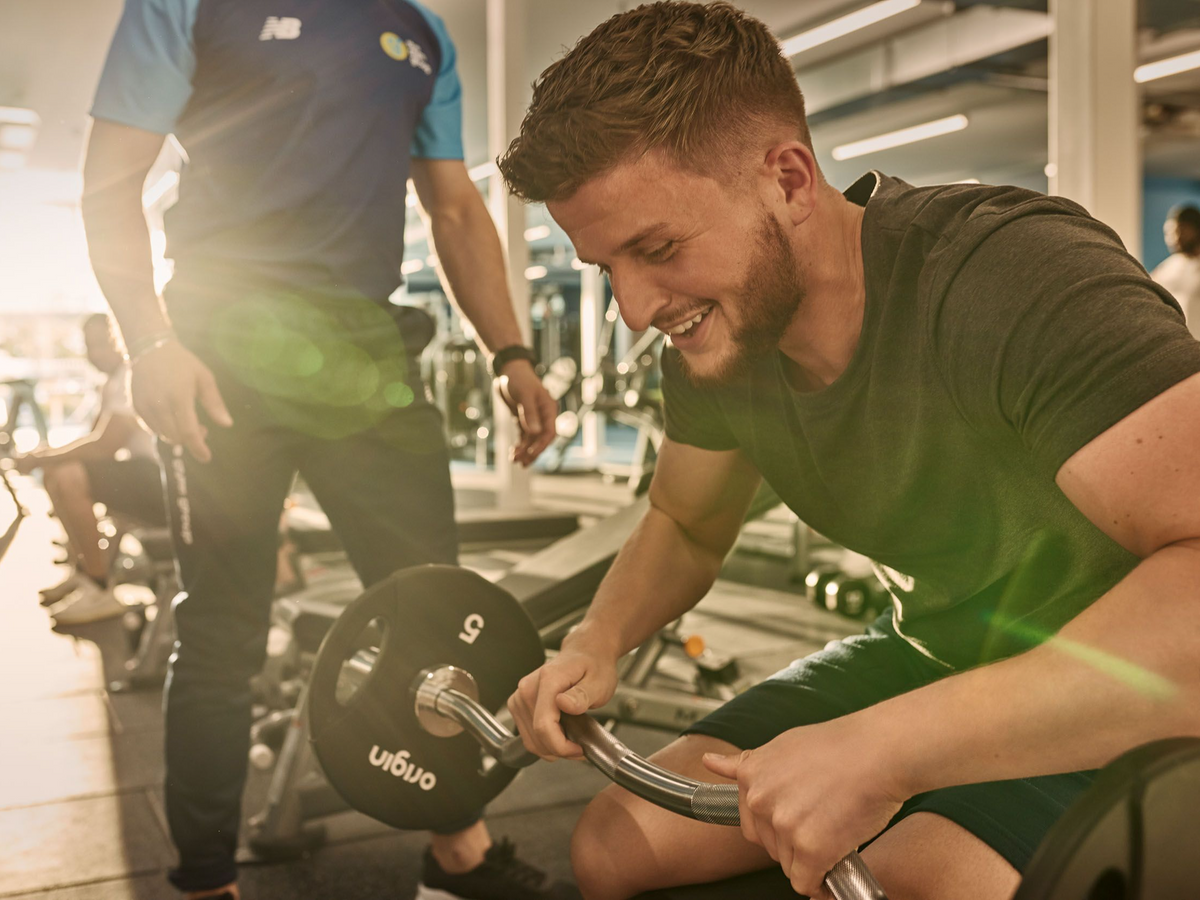 Meet your new gym buddy! 💪