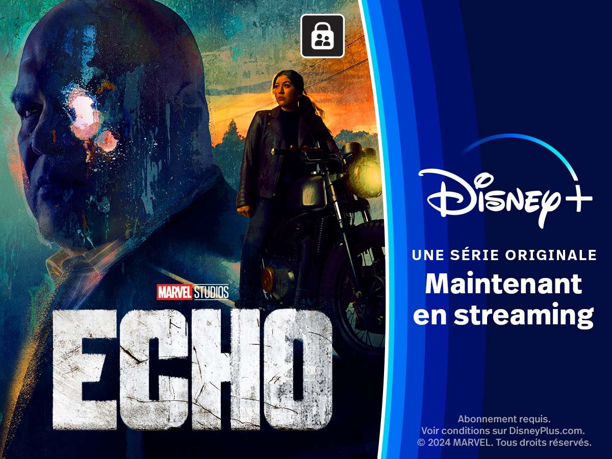 Echo sur Disney+