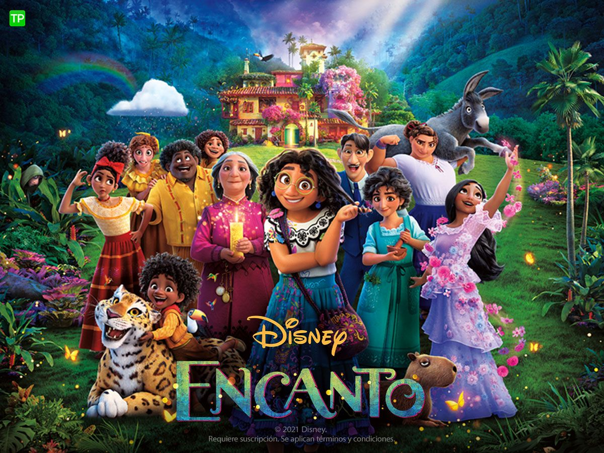 Encanto en Disney+