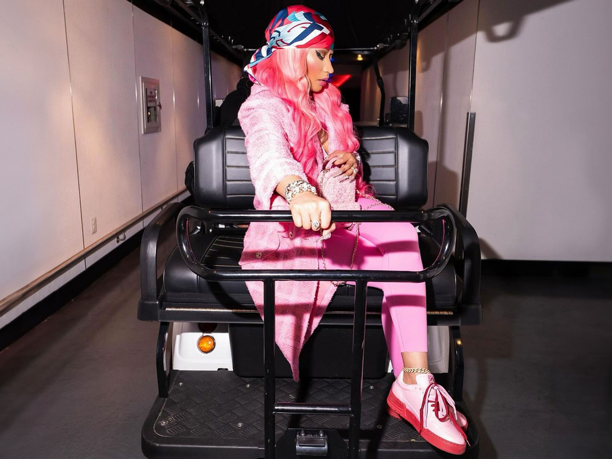Global icon Nicki Minaj designs an exclusive collection for footwear brand LØCI