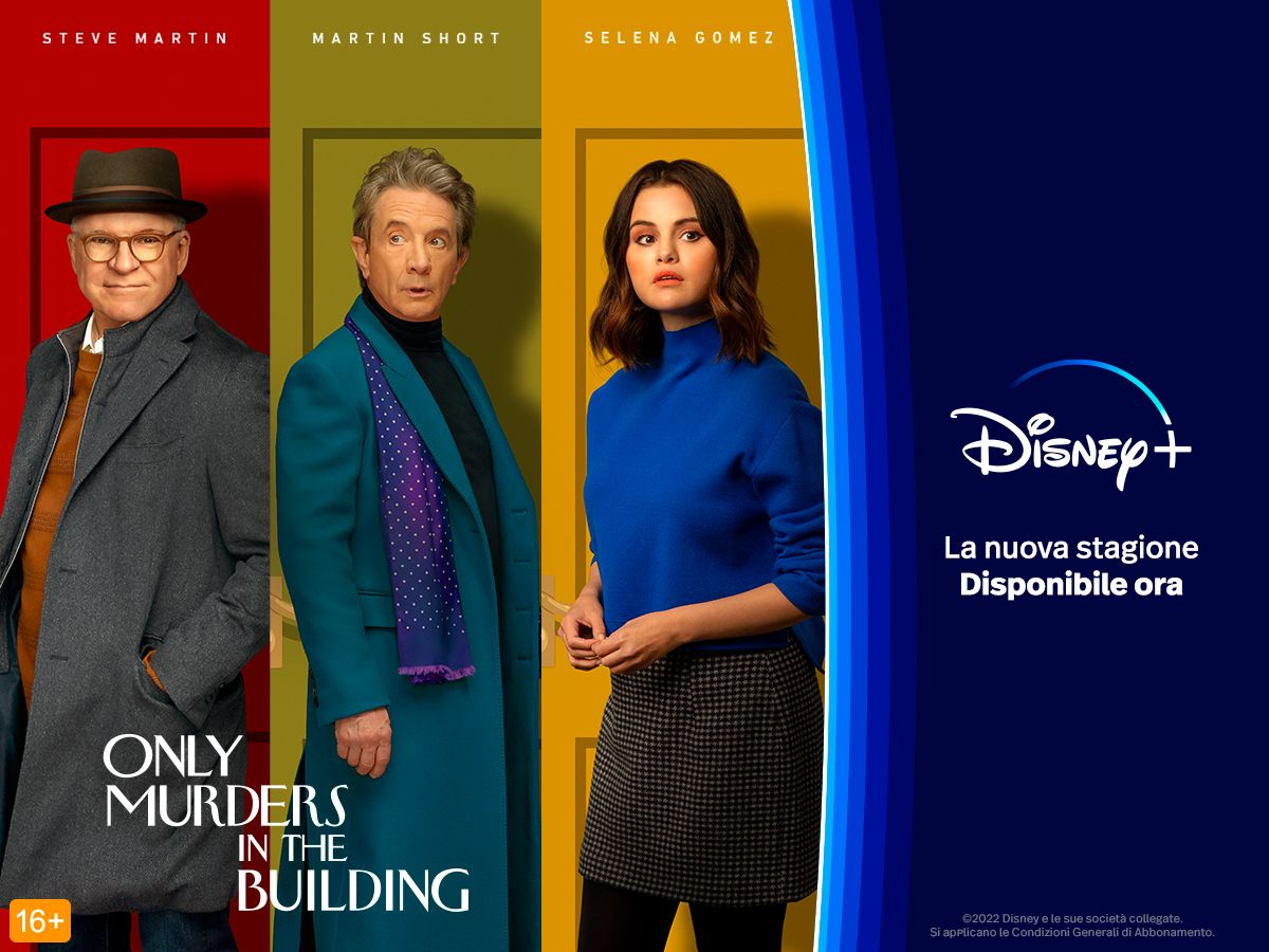 La nuova stagione solo su Disneyplus