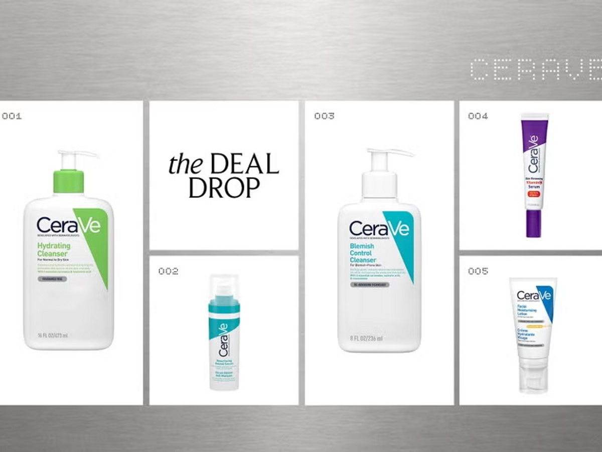 Brand Flashes: 30% off CeraVe