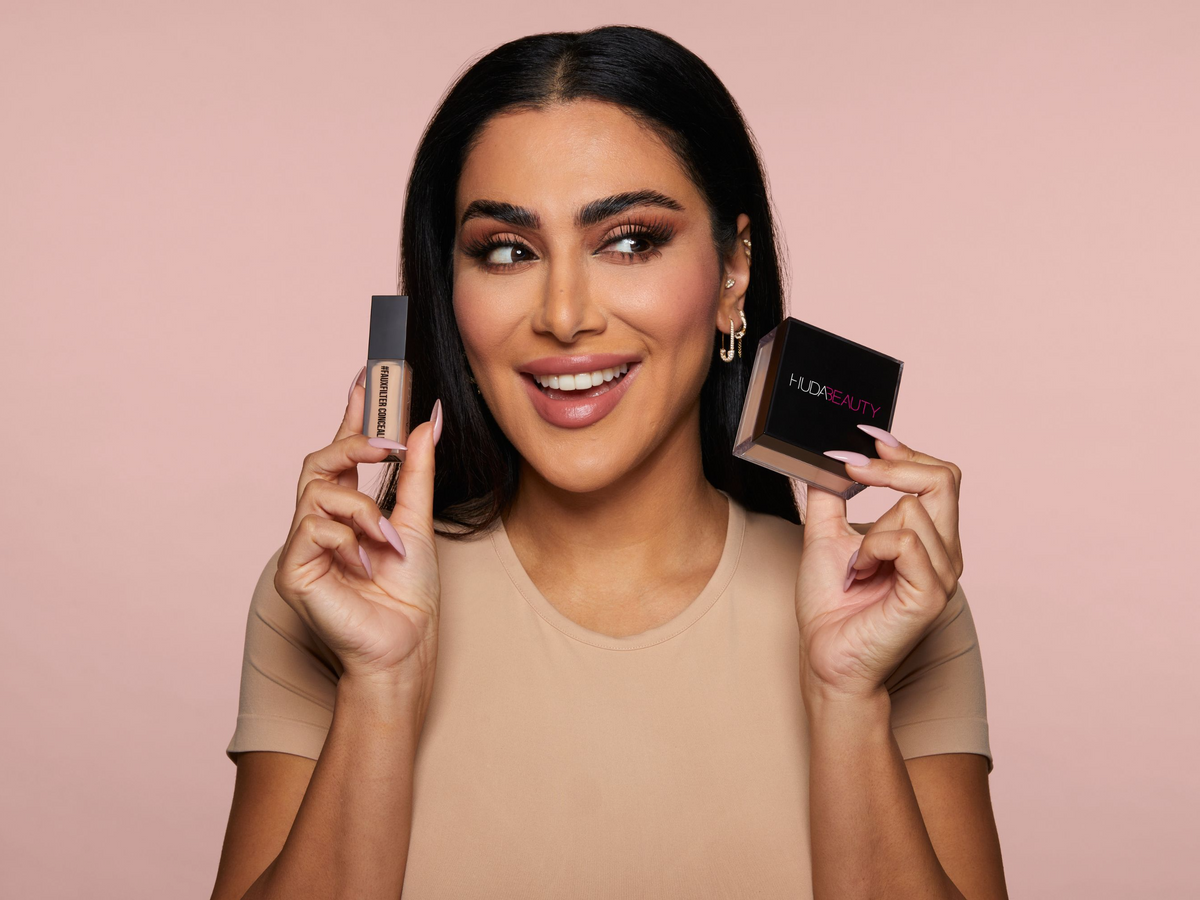 15% Off your next Huda Beauty Haul 💋