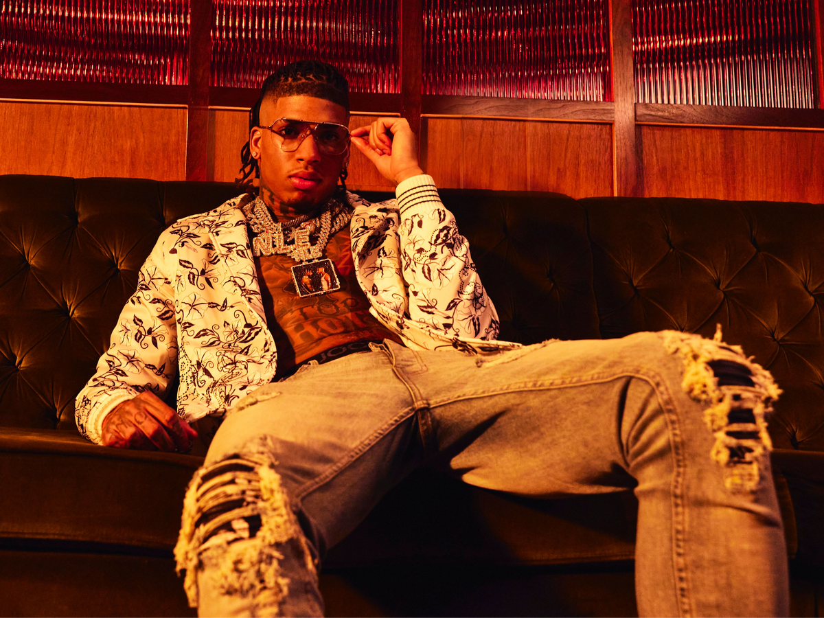 NLE Choppa x boohooMAN