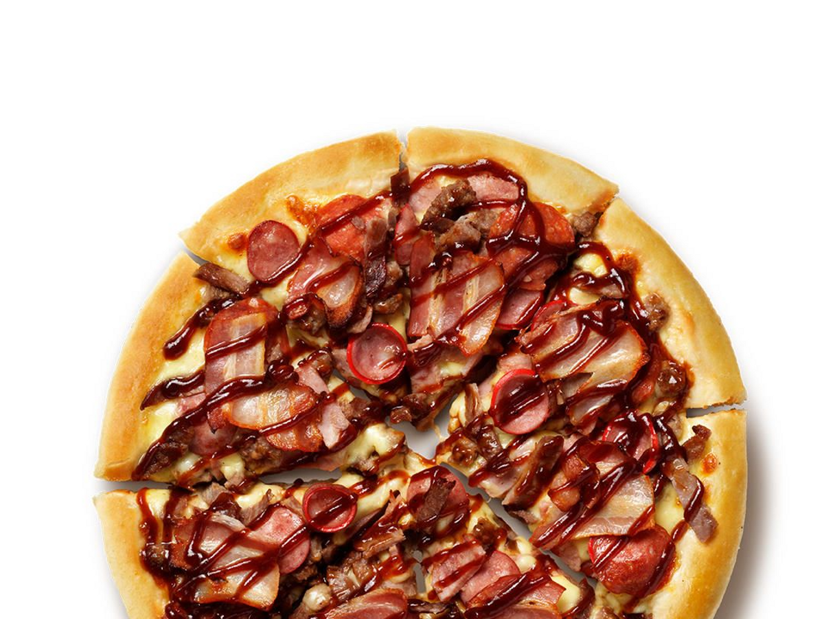 Mega Meatlover? We have the perfect Pizza for you 🥓