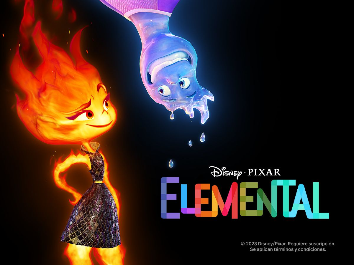 Elemental en Disney+