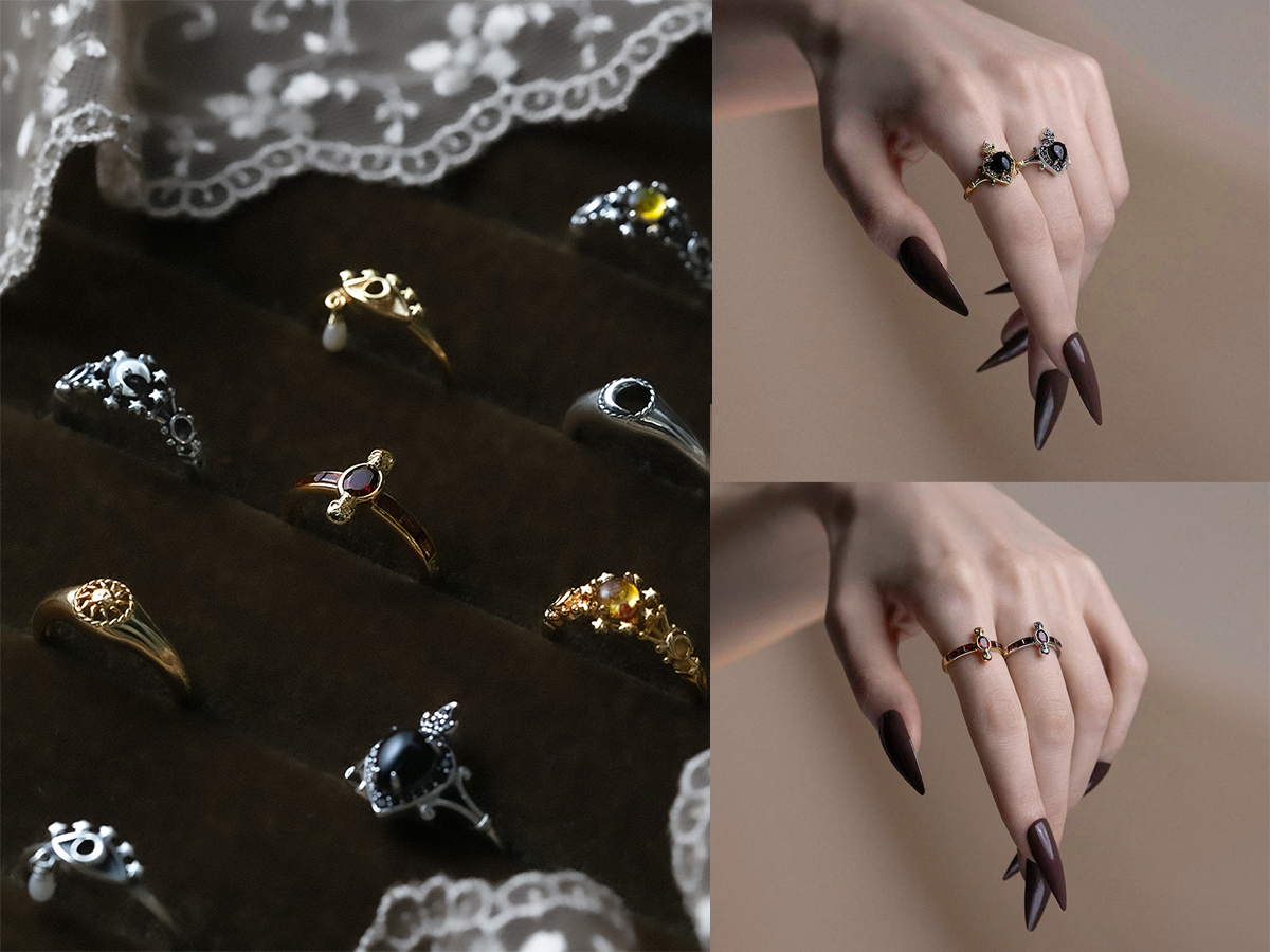 Whispers of gold, shadows of silver